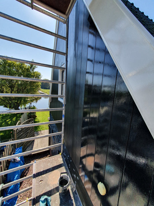 Buitenschilderwerk: Reegregorsonderhoud in Loenen aan de Vecht